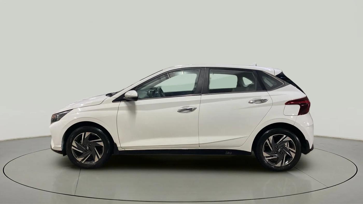 2022 Hyundai NEW I20 ASTA (O) 1.0 TURBO GDI DCT, Petrol, Automatic, 33,662 km, Left Side