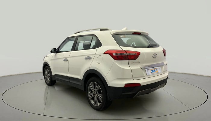 2017 Hyundai Creta SX PLUS AT 1.6 PETROL, Petrol, Automatic, 56,307 km, Left Back Diagonal