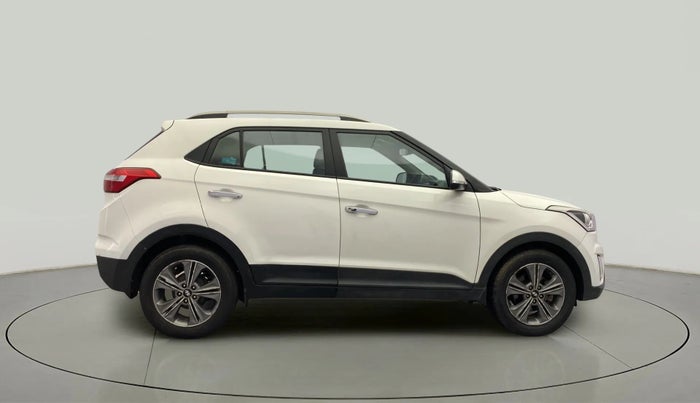 2017 Hyundai Creta SX PLUS AT 1.6 PETROL, Petrol, Automatic, 56,307 km, Right Side View