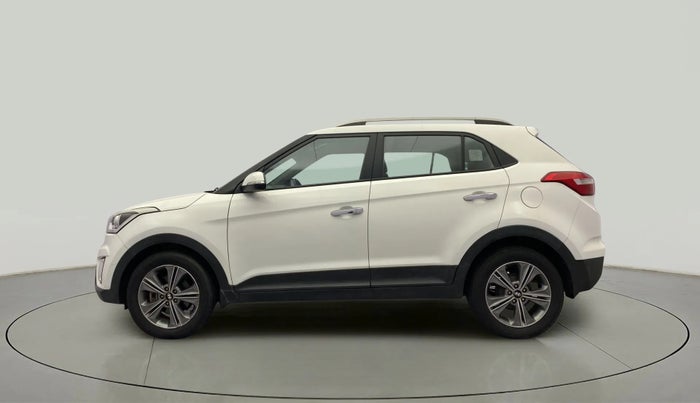 2017 Hyundai Creta SX PLUS AT 1.6 PETROL, Petrol, Automatic, 56,307 km, Left Side