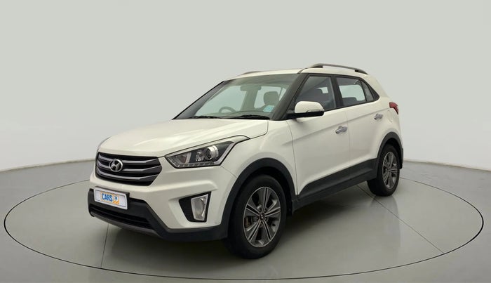2017 Hyundai Creta SX PLUS AT 1.6 PETROL, Petrol, Automatic, 56,307 km, Left Front Diagonal