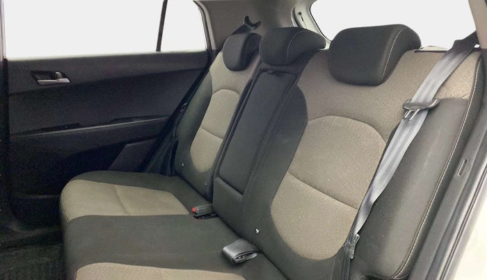 2017 Hyundai Creta SX PLUS AT 1.6 PETROL, Petrol, Automatic, 56,307 km, Right Side Rear Door Cabin