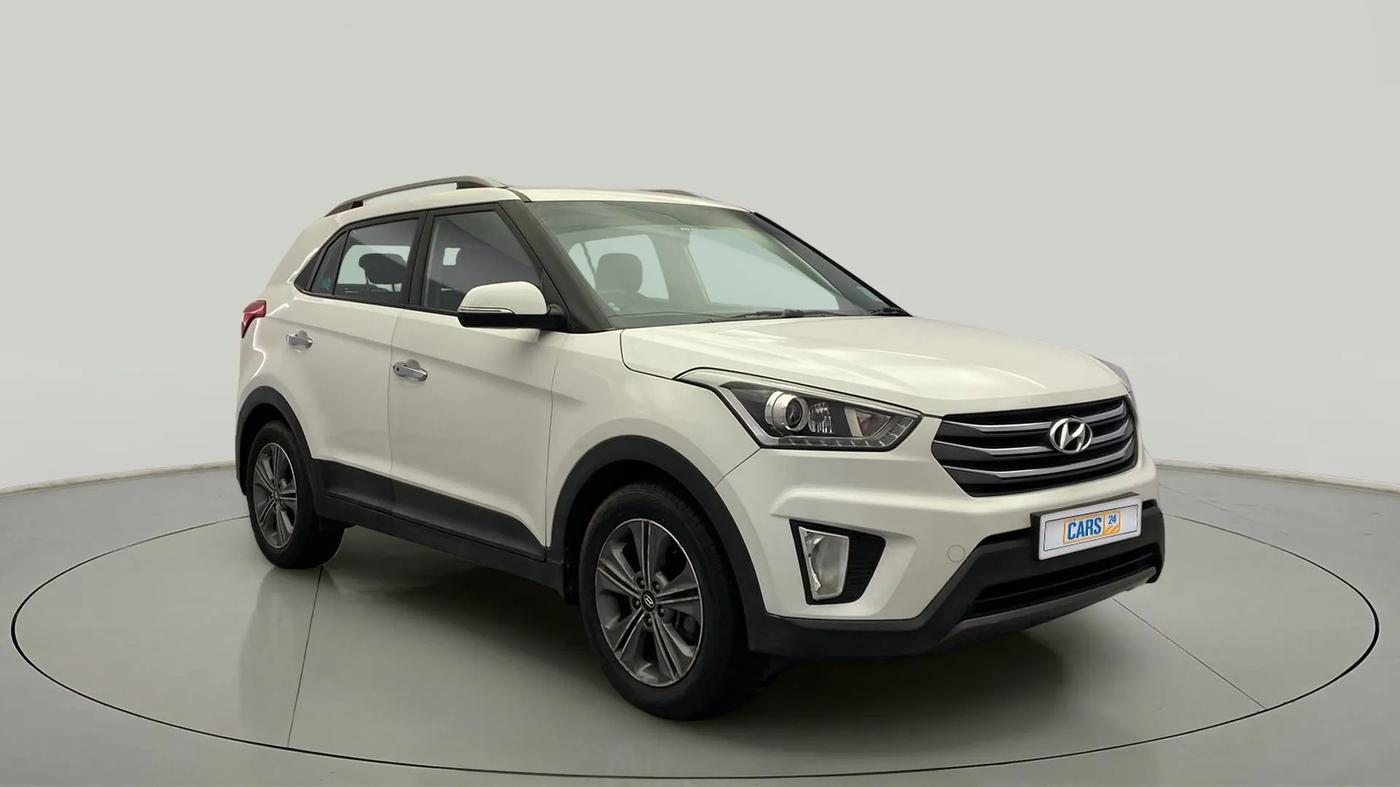2017 Hyundai Creta SX PLUS AT 1.6 PETROL, Petrol, Automatic, 56,307 km, SRP