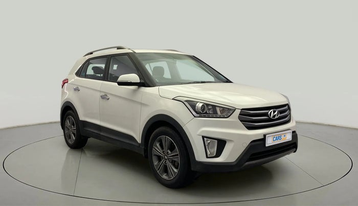 2017 Hyundai Creta SX PLUS AT 1.6 PETROL, Petrol, Automatic, 56,307 km, SRP