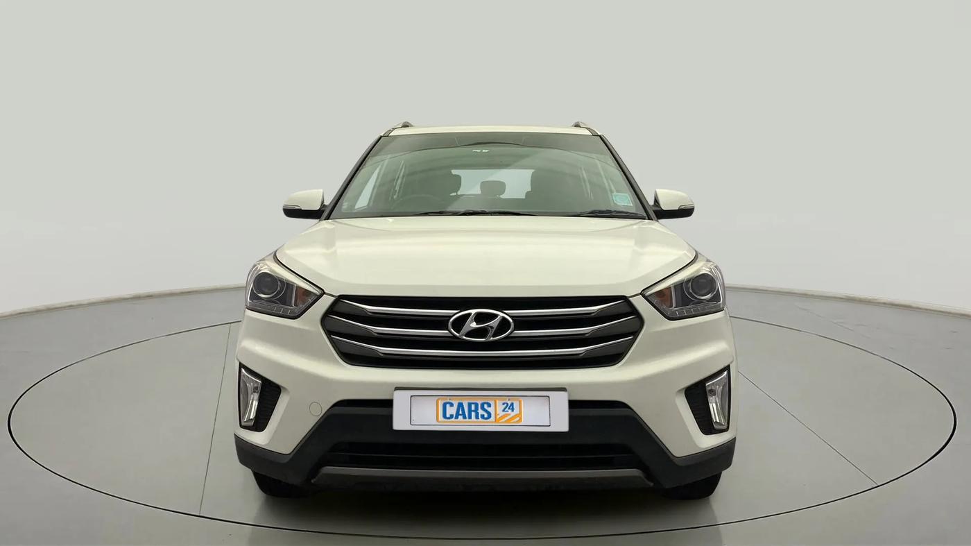 2017 Hyundai Creta SX PLUS AT 1.6 PETROL, Petrol, Automatic, 56,307 km, Front