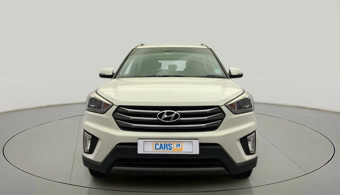 2017 Hyundai Creta SX PLUS AT 1.6 PETROL, Petrol, Automatic, 56,307 km, Front