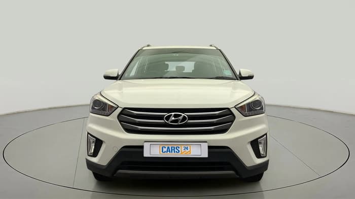 2017 Hyundai Creta SX PLUS AT 1.6 PETROL, Petrol, Automatic, 56,307 km, Front