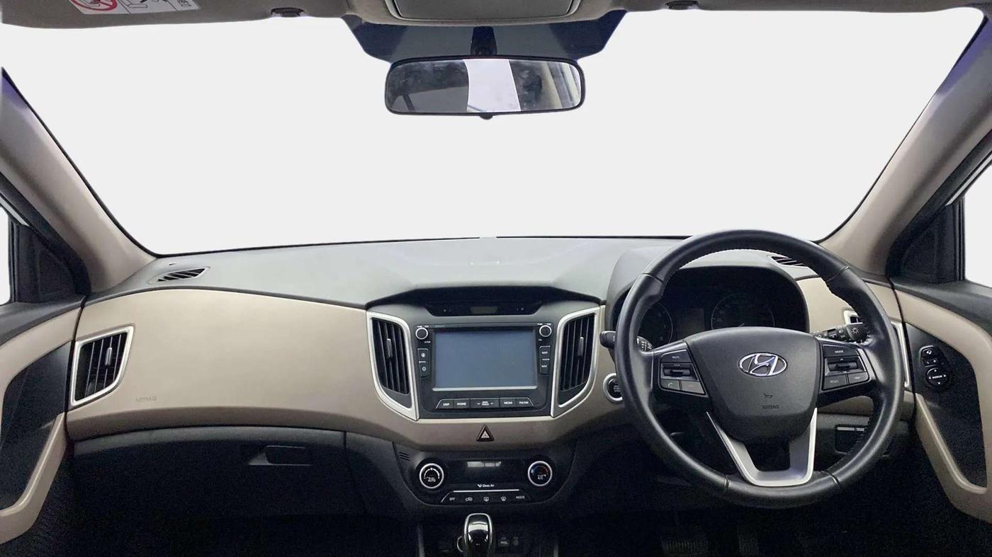 2017 Hyundai Creta SX PLUS AT 1.6 PETROL, Petrol, Automatic, 56,307 km, Dashboard