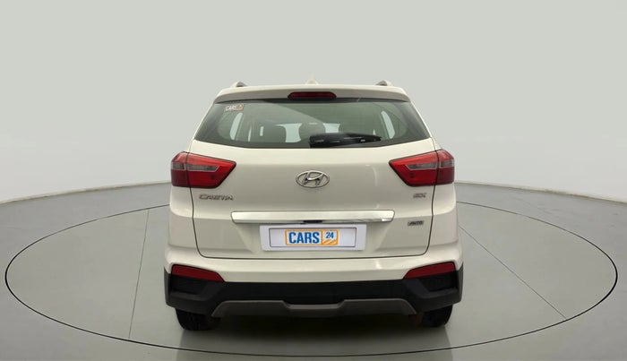 2017 Hyundai Creta SX PLUS AT 1.6 PETROL, Petrol, Automatic, 56,307 km, Back/Rear