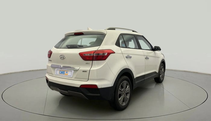 2017 Hyundai Creta SX PLUS AT 1.6 PETROL, Petrol, Automatic, 56,307 km, Right Back Diagonal