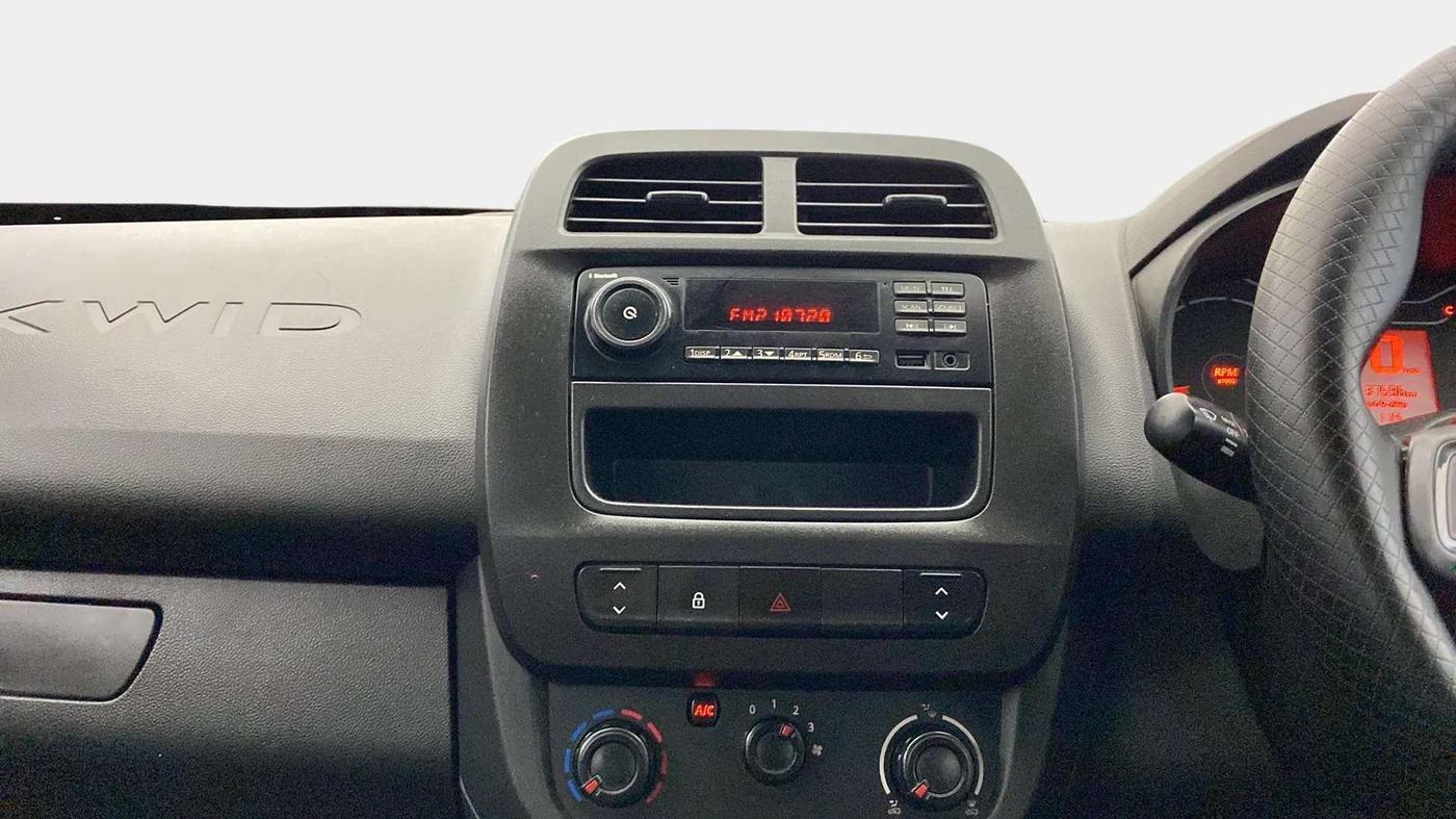 2020 Renault Kwid RXL, Petrol, Manual, 37,540 km, Air Conditioner