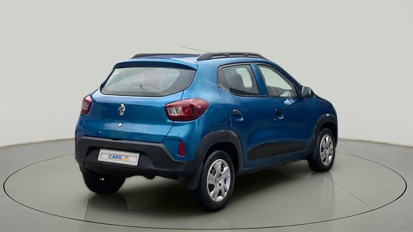 2020 Renault Kwid RXL, Petrol, Manual, 37,540 km, Right Back Diagonal