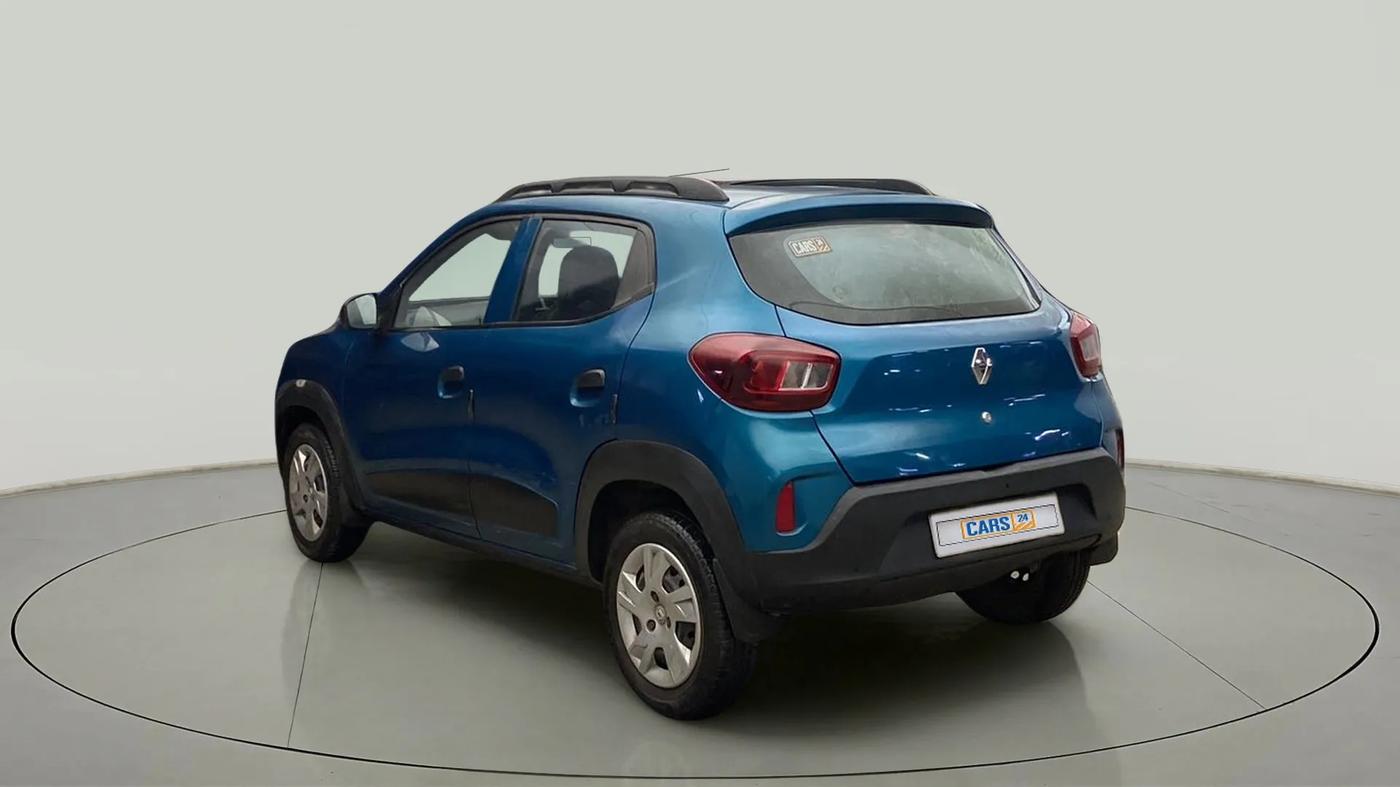 2020 Renault Kwid RXL, Petrol, Manual, 37,540 km, Left Back Diagonal