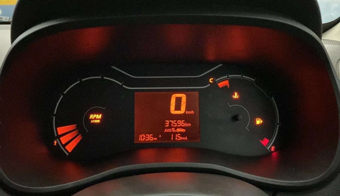 2020 Renault Kwid RXL, Petrol, Manual, 37,540 km, Odometer Image
