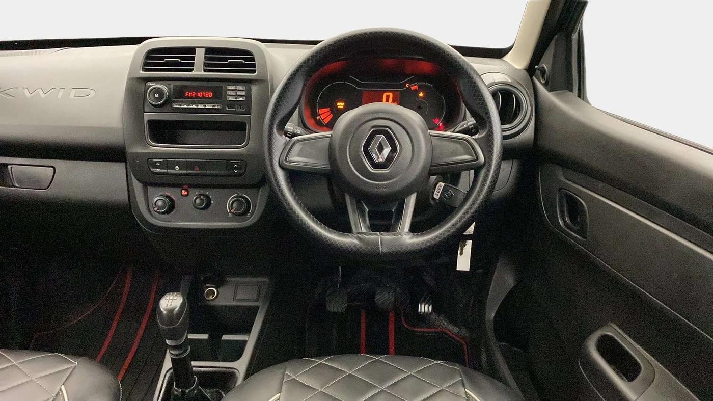2020 Renault Kwid RXL, Petrol, Manual, 37,540 km, Steering Wheel Close Up