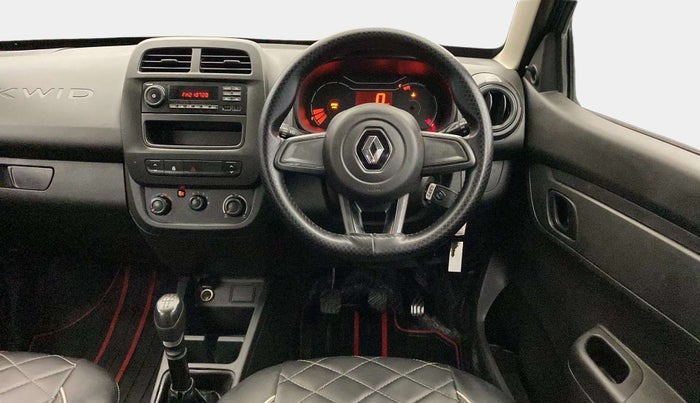 2020 Renault Kwid RXL, Petrol, Manual, 37,540 km, Steering Wheel Close Up