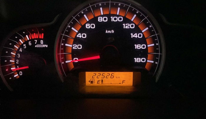 2018 Maruti Alto K10 VXI, Petrol, Manual, 22,598 km, Odometer Image