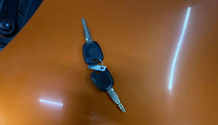 2018 Maruti Alto K10 VXI, Petrol, Manual, 22,598 km, Key Close Up