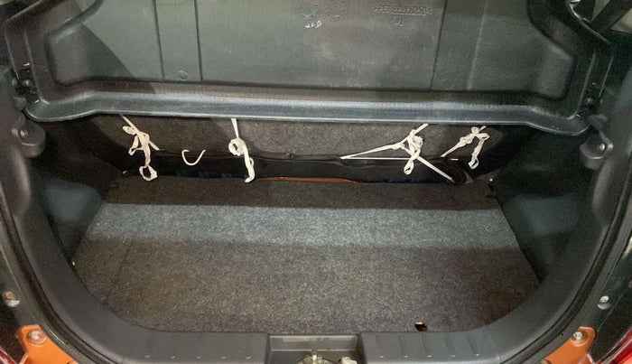 2018 Maruti Alto K10 VXI, Petrol, Manual, 22,598 km, Boot Inside