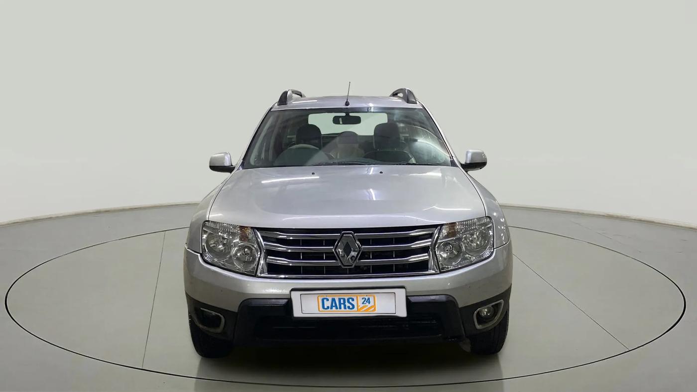 2014 Renault Duster RXL PETROL, Petrol, Manual, 18,717 km, Front