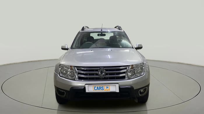 2014 Renault Duster RXL PETROL, Petrol, Manual, 18,717 km, Front