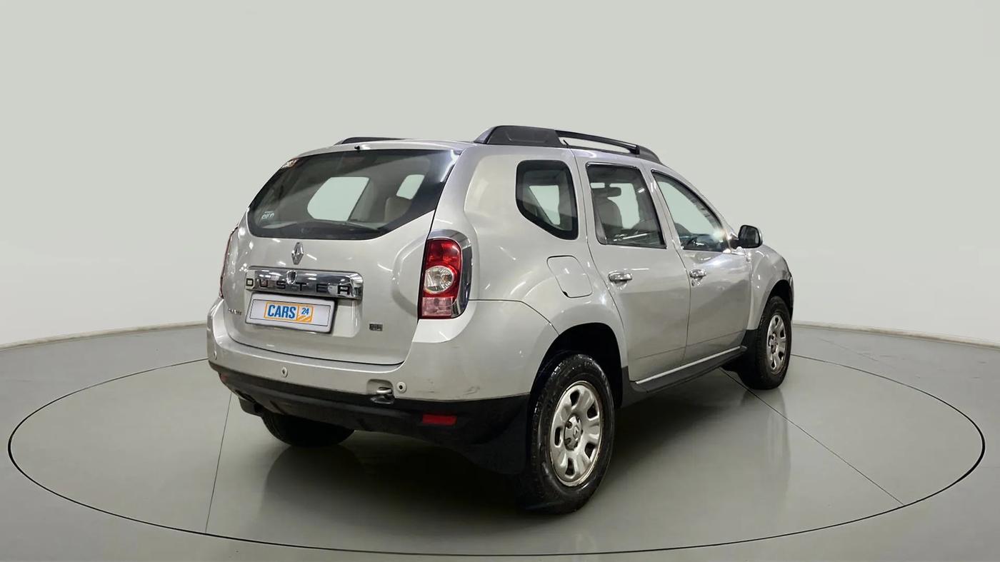 2014 Renault Duster RXL PETROL, Petrol, Manual, 18,717 km, Right Back Diagonal