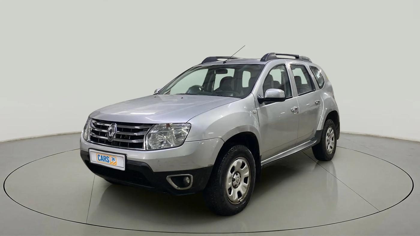2014 Renault Duster RXL PETROL, Petrol, Manual, 18,717 km, Left Front Diagonal