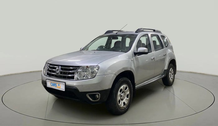 2014 Renault Duster RXL PETROL, Petrol, Manual, 18,717 km, Left Front Diagonal