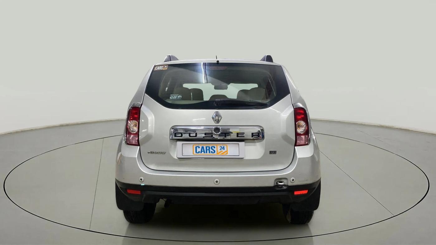 2014 Renault Duster RXL PETROL, Petrol, Manual, 18,717 km, Back/Rear
