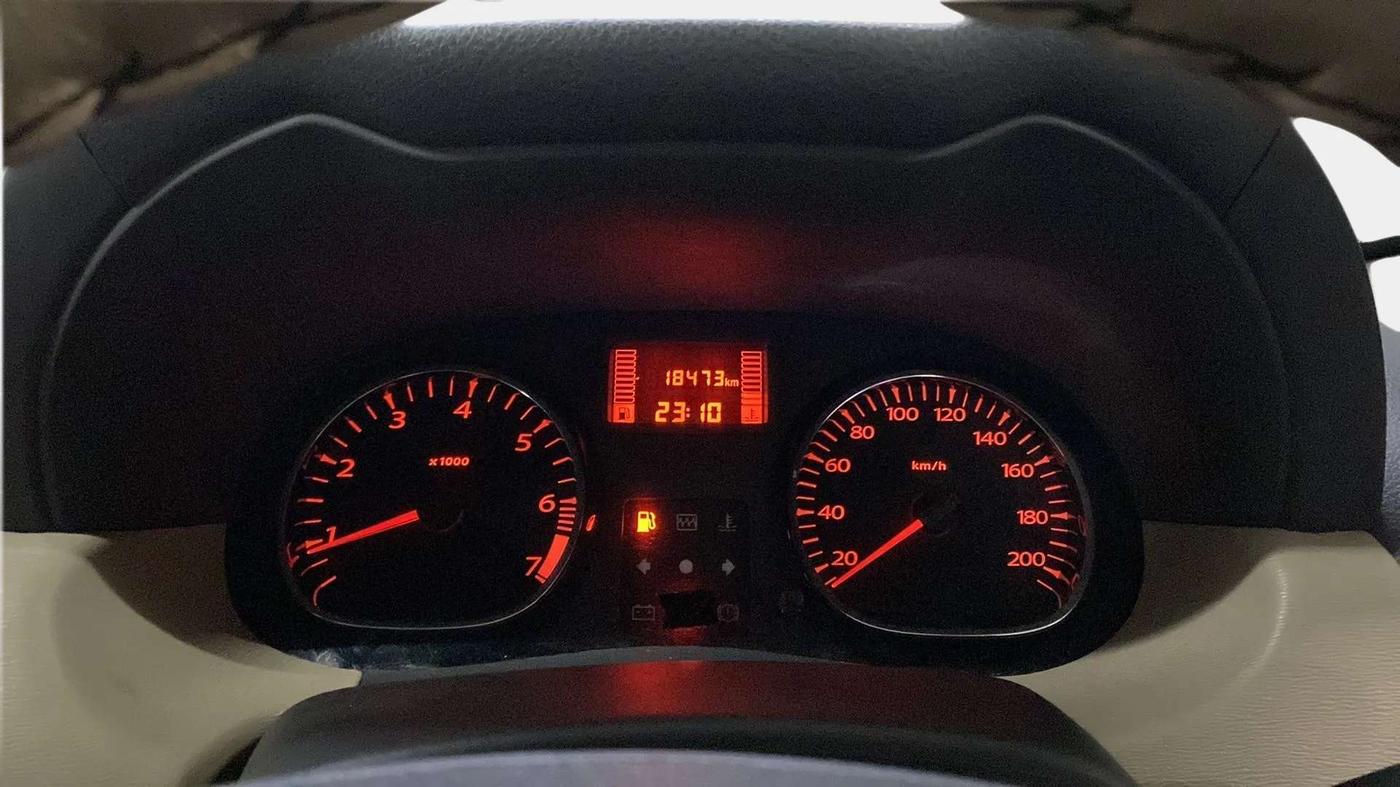 2014 Renault Duster RXL PETROL, Petrol, Manual, 18,717 km, Odometer Image