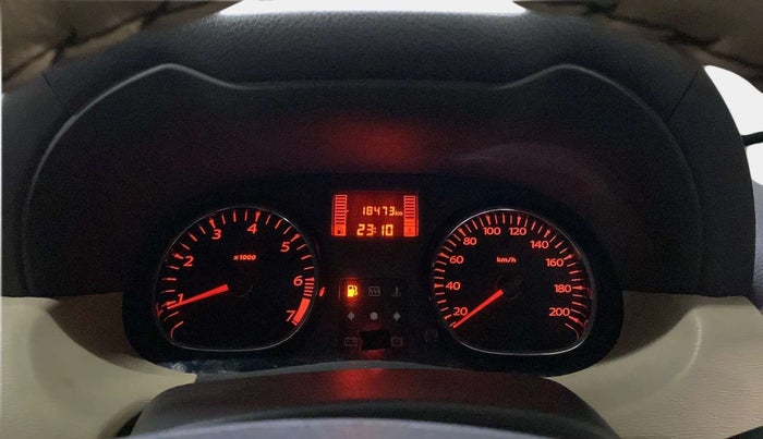 2014 Renault Duster RXL PETROL, Petrol, Manual, 18,717 km, Odometer Image