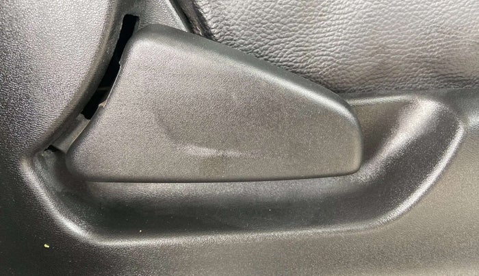 2018 Datsun Redi Go A, Petrol, Manual, 26,429 km, Driver Side Adjustment Panel
