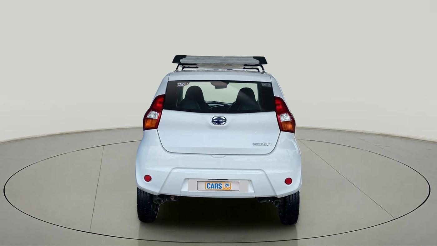2018 Datsun Redi Go A, Petrol, Manual, 26,429 km, Back/Rear