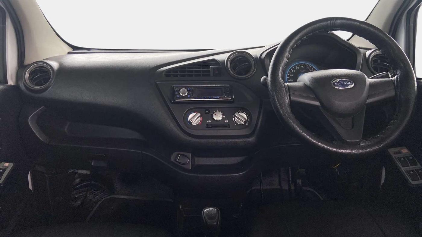 2018 Datsun Redi Go A, Petrol, Manual, 26,429 km, Dashboard