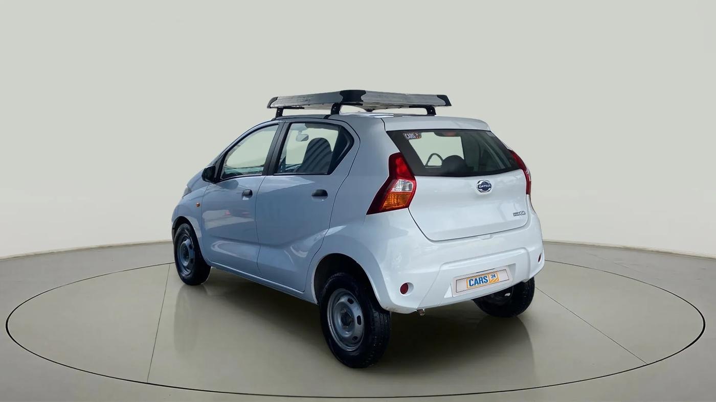2018 Datsun Redi Go A, Petrol, Manual, 26,429 km, Left Back Diagonal