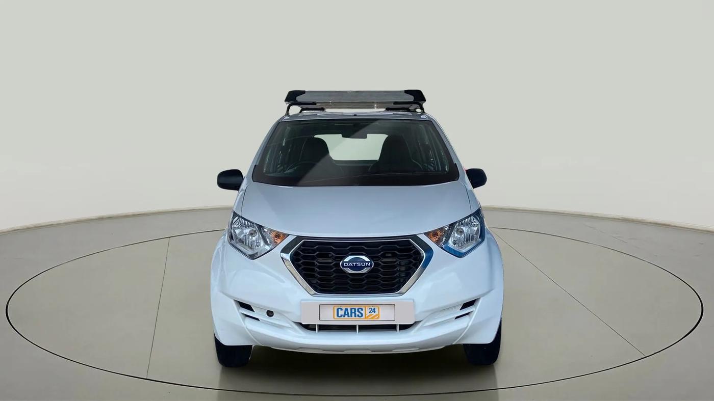 2018 Datsun Redi Go A, Petrol, Manual, 26,429 km, Front