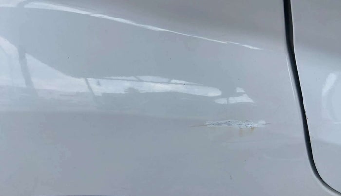 2018 Datsun Redi Go A, Petrol, Manual, 26,429 km, Right quarter panel - Slightly dented