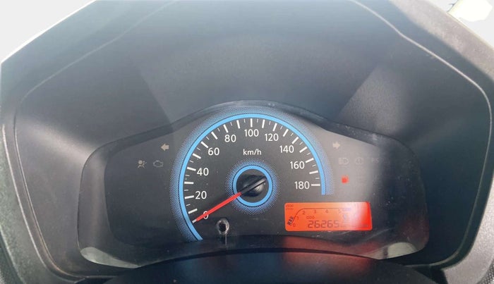2018 Datsun Redi Go A, Petrol, Manual, 26,429 km, Odometer Image