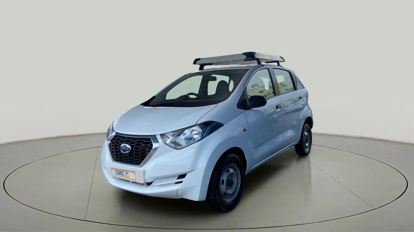 2018 Datsun Redi Go A, Petrol, Manual, 26,429 km, Left Front Diagonal