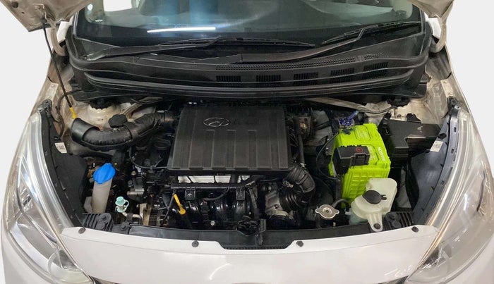 2018 Hyundai Grand i10 SPORTZ 1.2 KAPPA VTVT, Petrol, Manual, 63,697 km, Open Bonet