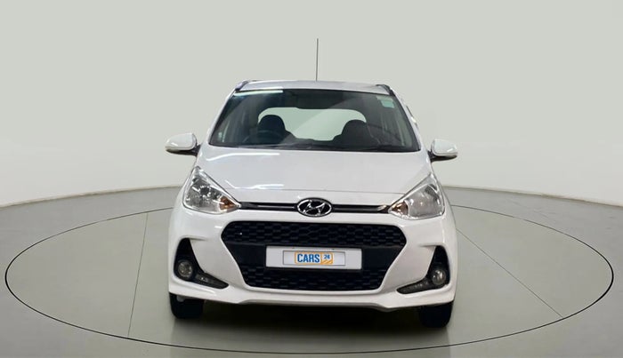 2018 Hyundai Grand i10 SPORTZ 1.2 KAPPA VTVT, Petrol, Manual, 63,697 km, Front