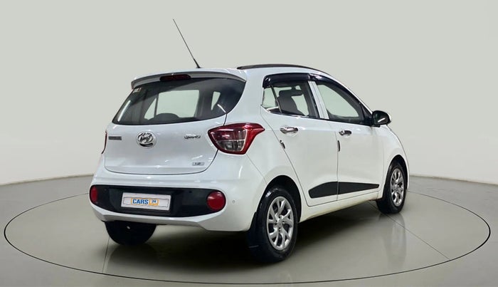 2018 Hyundai Grand i10 SPORTZ 1.2 KAPPA VTVT, Petrol, Manual, 63,697 km, Right Back Diagonal