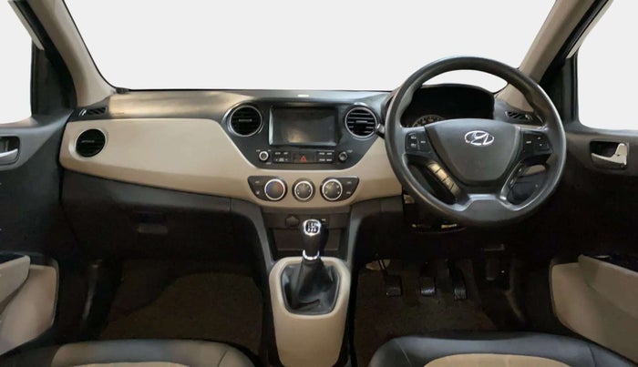 2018 Hyundai Grand i10 SPORTZ 1.2 KAPPA VTVT, Petrol, Manual, 63,697 km, Dashboard