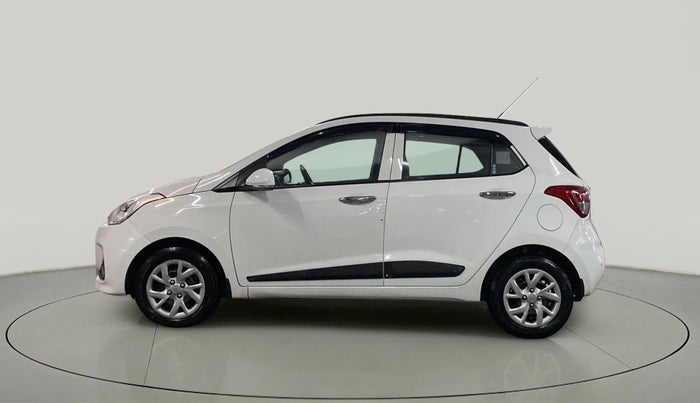 2018 Hyundai Grand i10 SPORTZ 1.2 KAPPA VTVT, Petrol, Manual, 63,697 km, Left Side