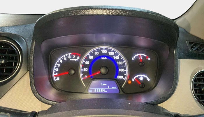 2018 Hyundai Grand i10 SPORTZ 1.2 KAPPA VTVT, Petrol, Manual, 63,697 km, Odometer Image