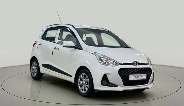 2018 Hyundai Grand i10 SPORTZ 1.2 KAPPA VTVT, Petrol, Manual, 63,697 km, SRP