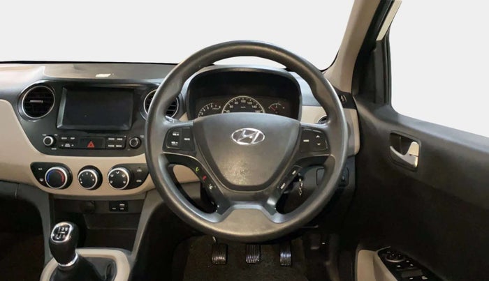 2018 Hyundai Grand i10 SPORTZ 1.2 KAPPA VTVT, Petrol, Manual, 63,697 km, Steering Wheel Close Up