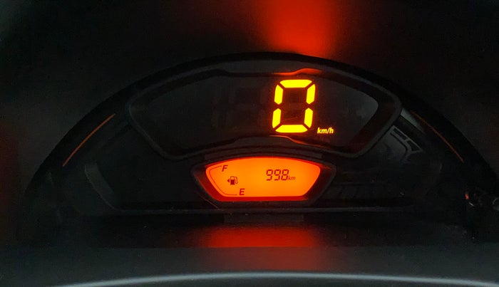 2024 Maruti Alto K10 VXI PLUS, Petrol, Manual, 1,034 km, Odometer Image