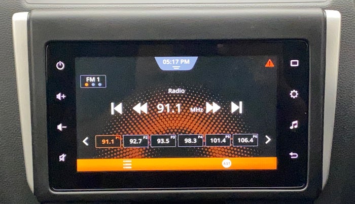 2024 Maruti Alto K10 VXI PLUS, Petrol, Manual, 1,034 km, Infotainment System