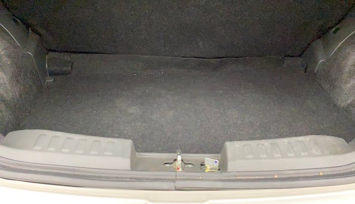 2024 Maruti Alto K10 VXI PLUS, Petrol, Manual, 1,034 km, Boot Inside